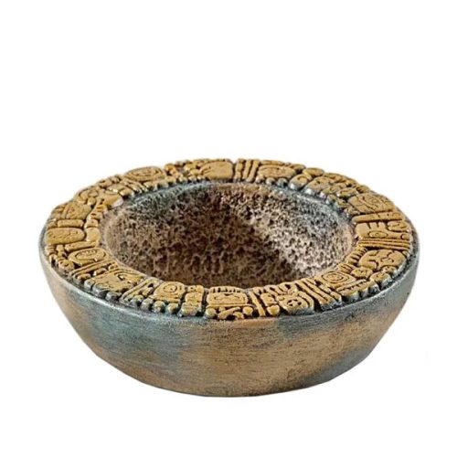 Aztec Water Dish M itatótál 13x3,8cm