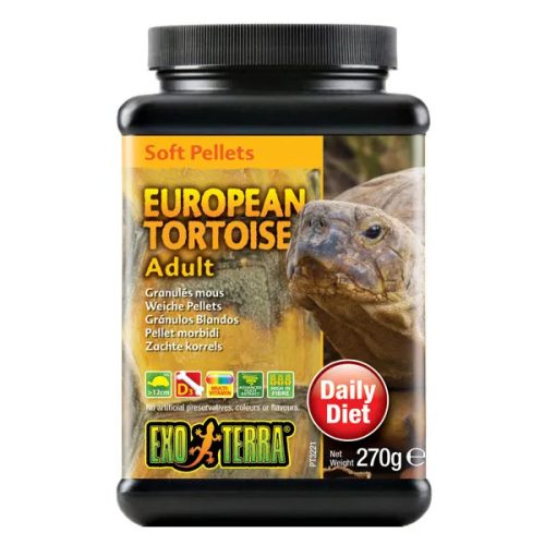 European Tortoise Adult Soft Pellets 270g