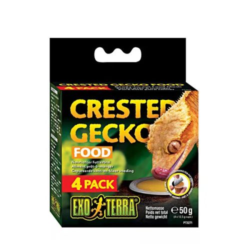 Crested Gecko Food 4Pack 50g