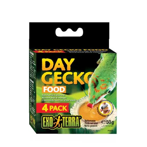 Day Gecko Food 4Pack 50g