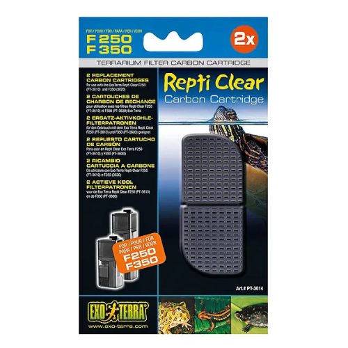 Repti Clear F350 Aktívszén Cartridge 2db