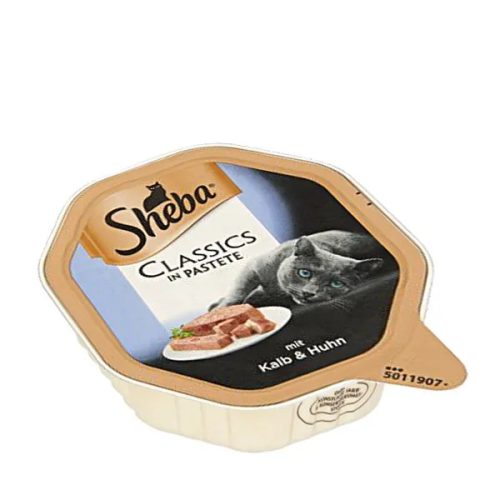 Classic Pastete Borjúfalatok csirkehússal 85g