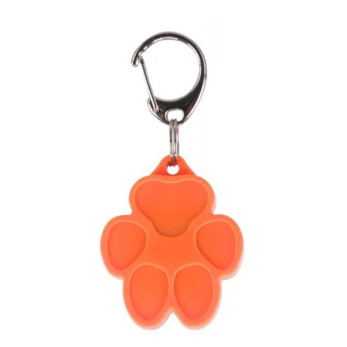 Paw Flasher USB piros villogó nyakörvre piros  4,5cm