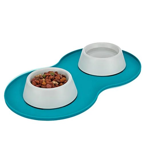 Place Mat kerek peremes alátét tálakhoz szilikon 48x27cm