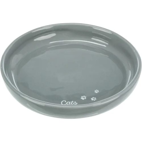 Color Bowl XXL kerámia etetőtál Szürke 350ml