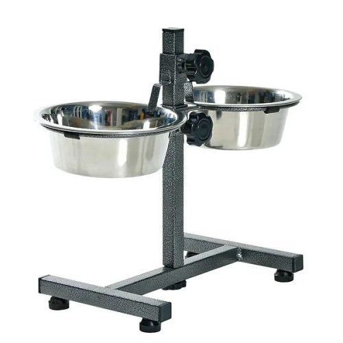 Dog Bar etetőállvány tállal 2x0,75l 27cm