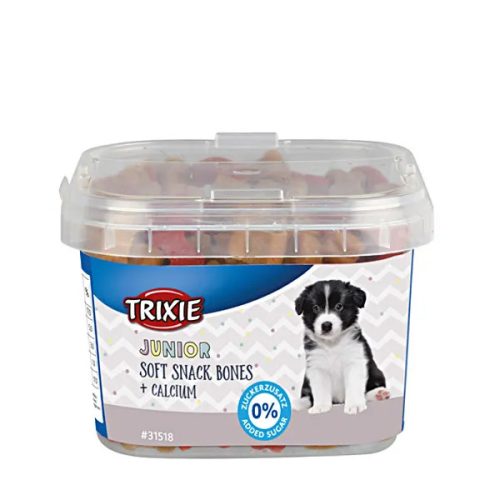 Junior Soft Snack Mini Bones Calciummal 140g