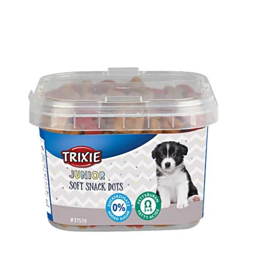 Junior Soft Snack Mini Dots 140g