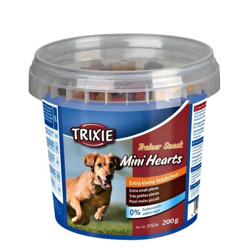 Trainer Snack Mini Hearts 200g