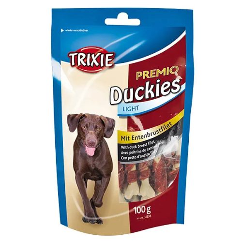 Premio Duckies Bone Light 100g