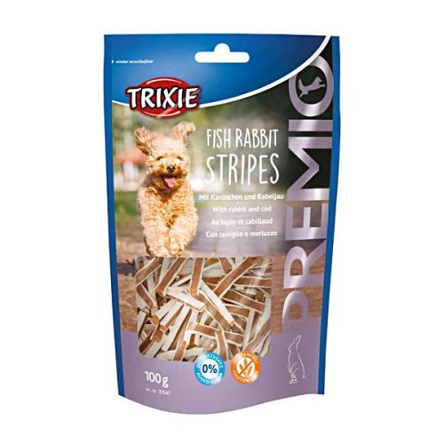 Premio Rabbit Stripes Hypoallergen 100g