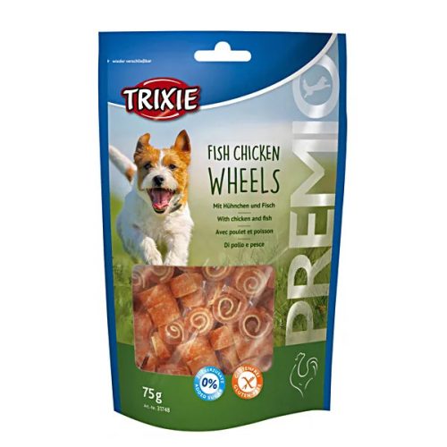 Premio Fish Chicken Wheels 75g