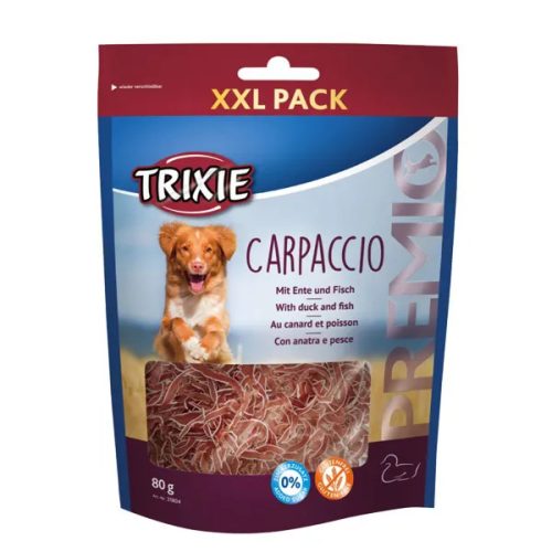 Premio Carpaccio Duck and Fish XXL pack 80g