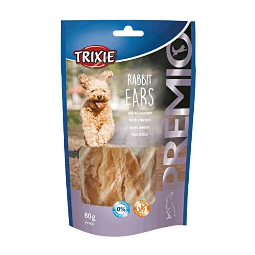 Premio Dried Rabbit Ears száritott nyúlfül 80g