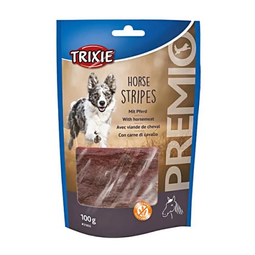 Premio Horse Stripes Hypoallergen Lóhúsos jutalomfalatok 100g