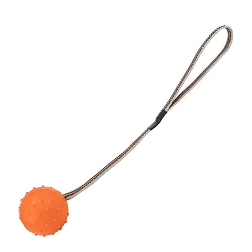 Sporting Ball on strap gumilabda hevederrel 6x35cm