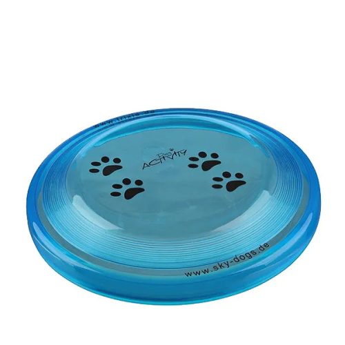 Dog Activity Plastic Dog Frisbie 19cm