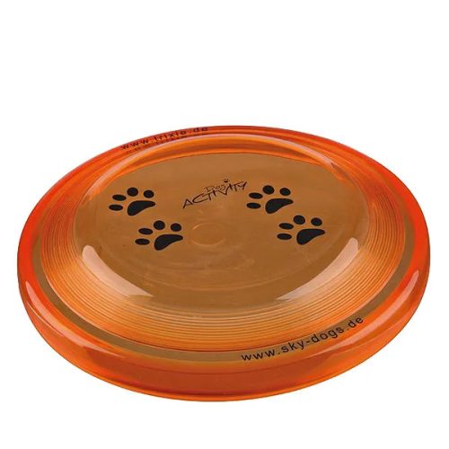 Dog Activity Plastic Dog Frisbie 23cm