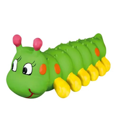 Óriás Caterpillar latex játék kuytáknak 26cm