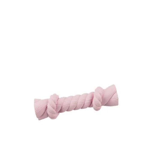 Junior Rustling Rope ropogó hangú latex játék pink 15cm