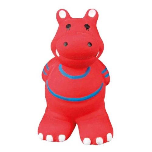 PuppyZoo víziló latexjáték 8cm