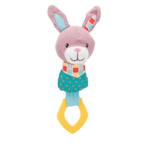 Junior Bunny rágókával és síppal 23cm