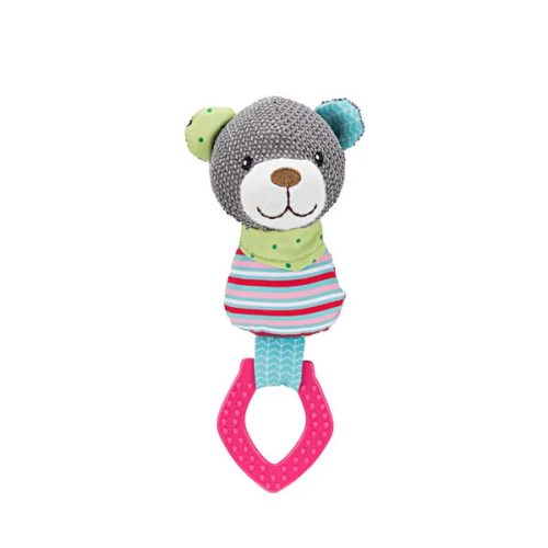 Junior Bear rágókával és síppal 23cm