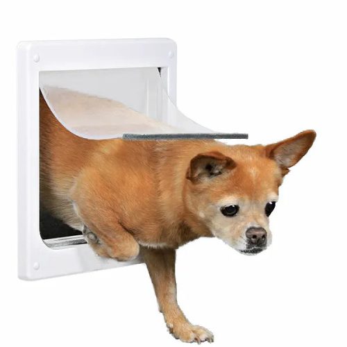 2-Way Dog Flap kutyaajtó XS–S 20x21cm