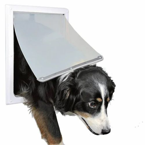 2-Way Dog Flap kutyaajtó M–XL 31x38cm