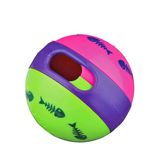 Cat Activity Snack Ball jutalomfalat labda 6cm