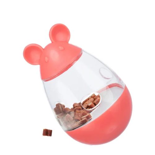 Snack Mice jutalomfalat adagoló játékegér pink 9cm