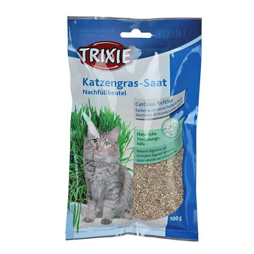 Cat Grass BIO vitaminozott macskafű utántöltő 100g