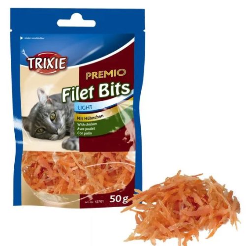 Premio Filet Bits szárított csirkemellfilé 50g