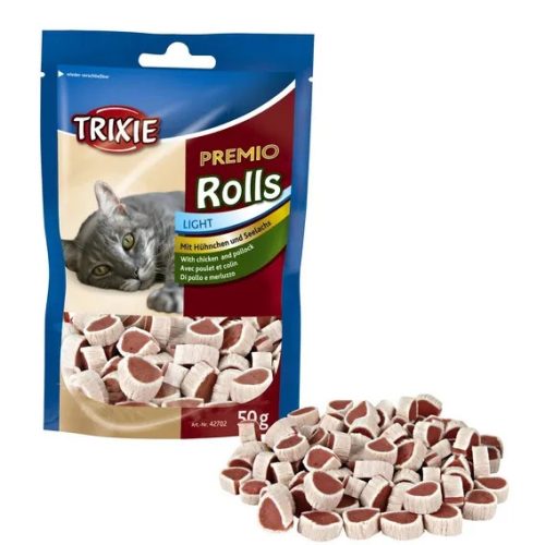 Premio Rolls Csirkés lazacos falatkák 50g