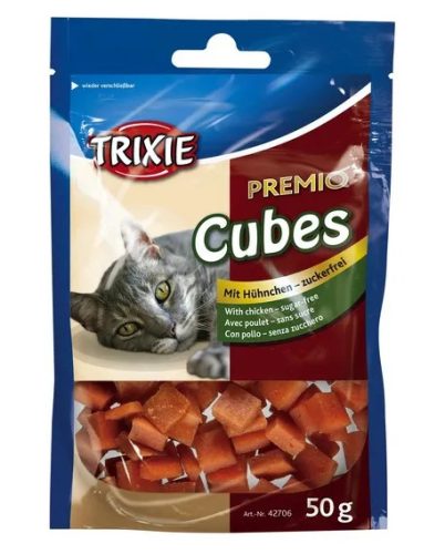 Premio Cubes csirkés falatkák 50g