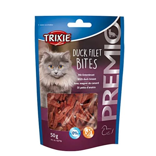 Premio Duck Filet Bits Kacsás falatkák 50g