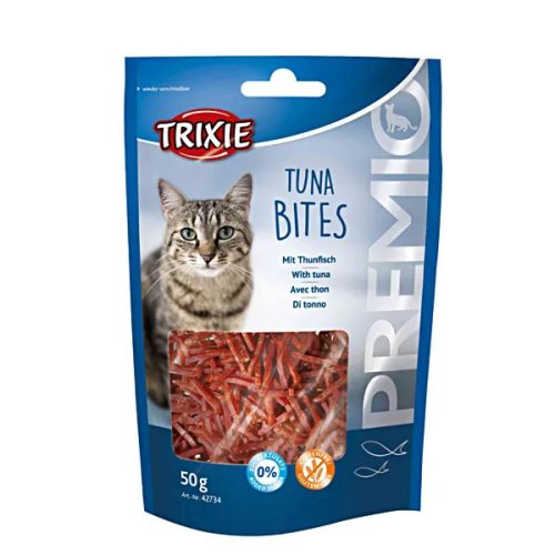 Premio Tuna Bites nyerslazachús csíkok 50g