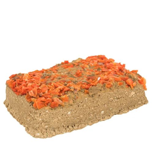 Natural Clay Stone Carrot Finom sárgarépás fogkoptató 100g