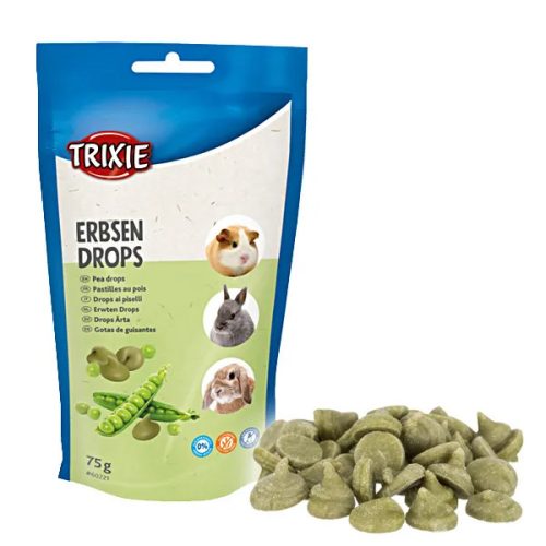 Pea Drops Zöldborsós jutalomfalatok 75g