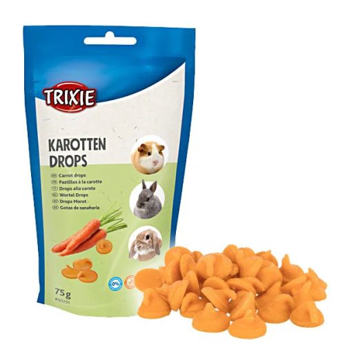 Carrot Drops Sárgarépás jutalomfalatok 75g