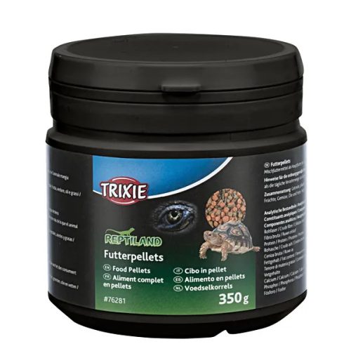 Food Pellets for Turtles szárazföldi teknőseledel 350g