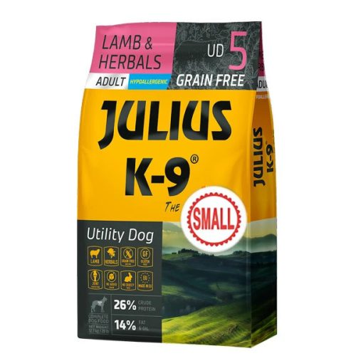 GF Utility Dog Hypoallergen Adult Small Bárány gyógynövény 10kg