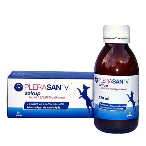 Plerasan Vet-P-IM immunerősítő szirup 120ml