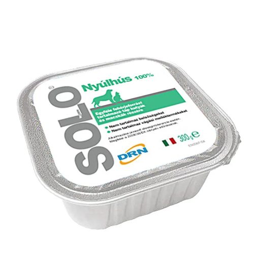 Hypoallergenic MonoProtein Nyúlhús pástétom 100g