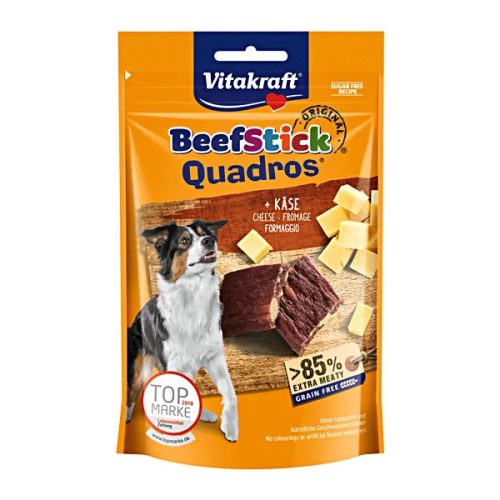 BeefStick Quadros Grain Free Cheese 70g