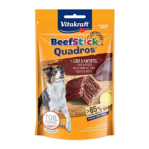 BeefStick Quadros Grain Free  Liver Potato 70g