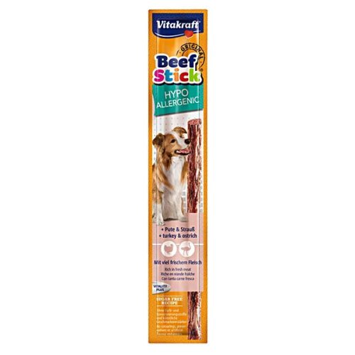 Beef Stick Hypoallergenic Pulyka Struccal 12g