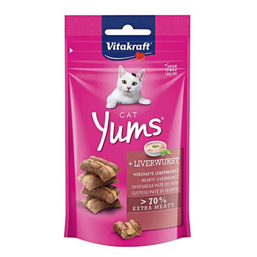 Cat Yums Liverwurst Májas 40g 