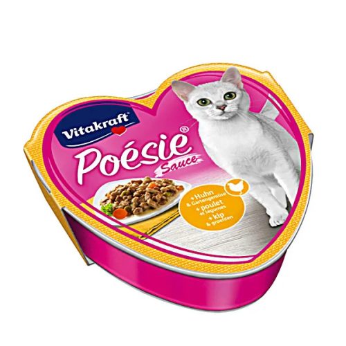 Poésie Sauce Baromfi Zöldséggel 85g