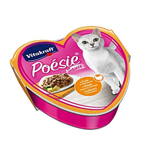 Poésie Sauce Pulyka Sajtmártásban 85g